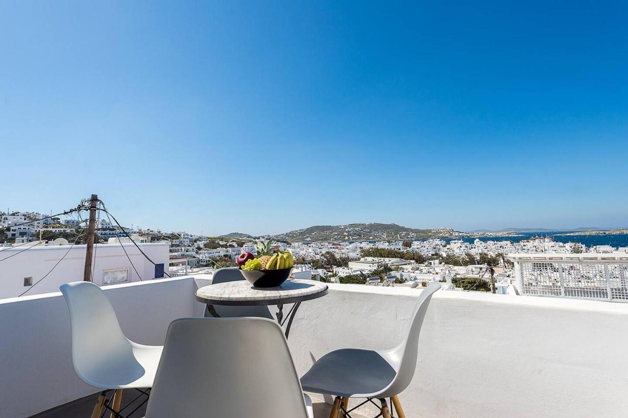 Brand New Mykonos Town Suites المظهر الخارجي الصورة