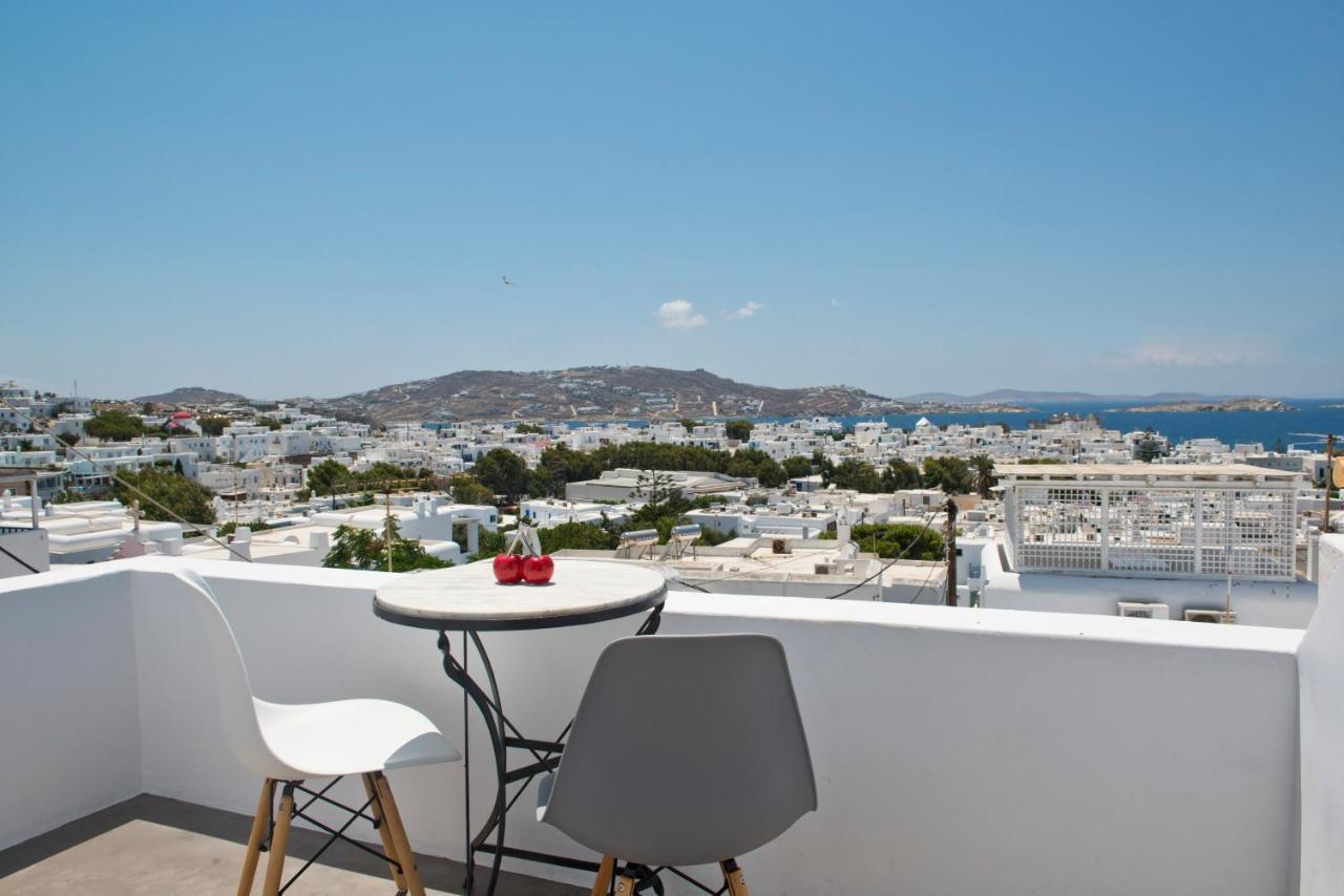 Brand New Mykonos Town Suites المظهر الخارجي الصورة